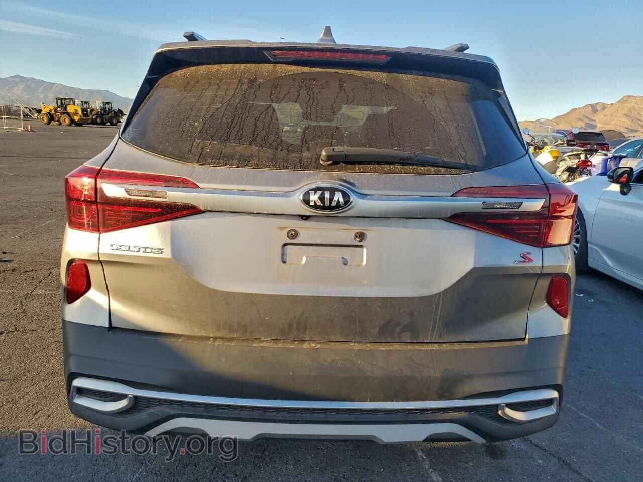 2021 KIA SELTOS - VIN: KNDEUCAA3M7148644 - Фото 6