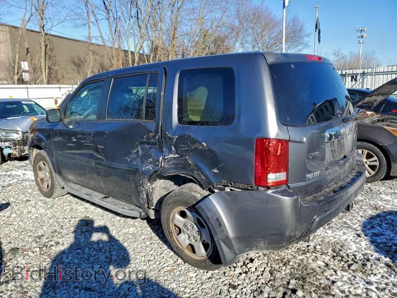 2010 HONDA PILOT - VIN: 5FNYF4H27AB012423 - Фото 2