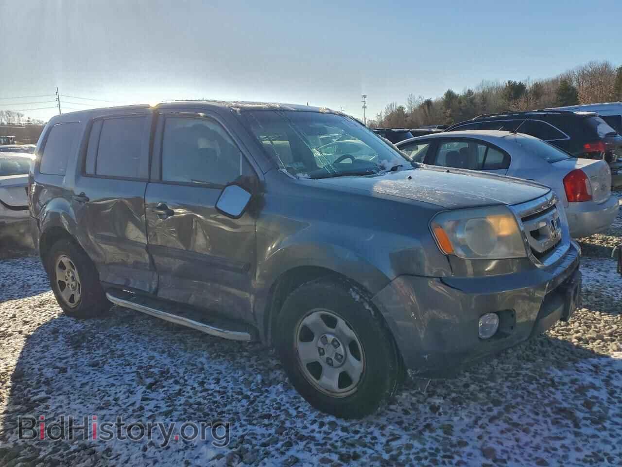 2010 HONDA PILOT - VIN: 5FNYF4H27AB012423 - Фото 4