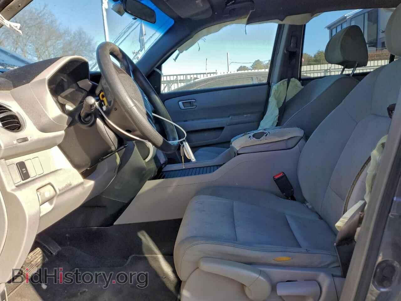 2010 HONDA PILOT - VIN: 5FNYF4H27AB012423 - Фото 7