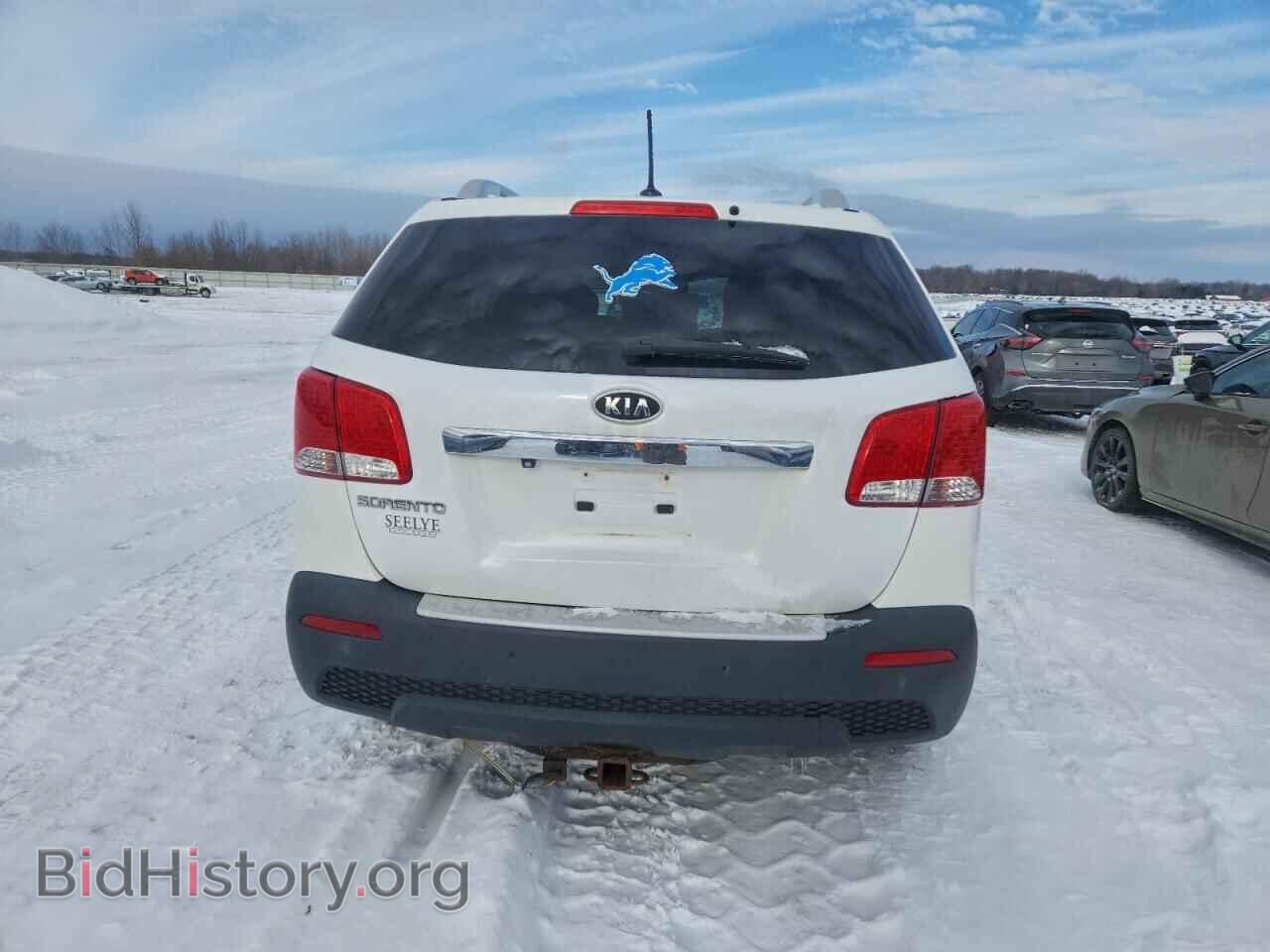 2011 KIA SORENTO - VIN: 5XYKT4A25BG083283 - Фото 6