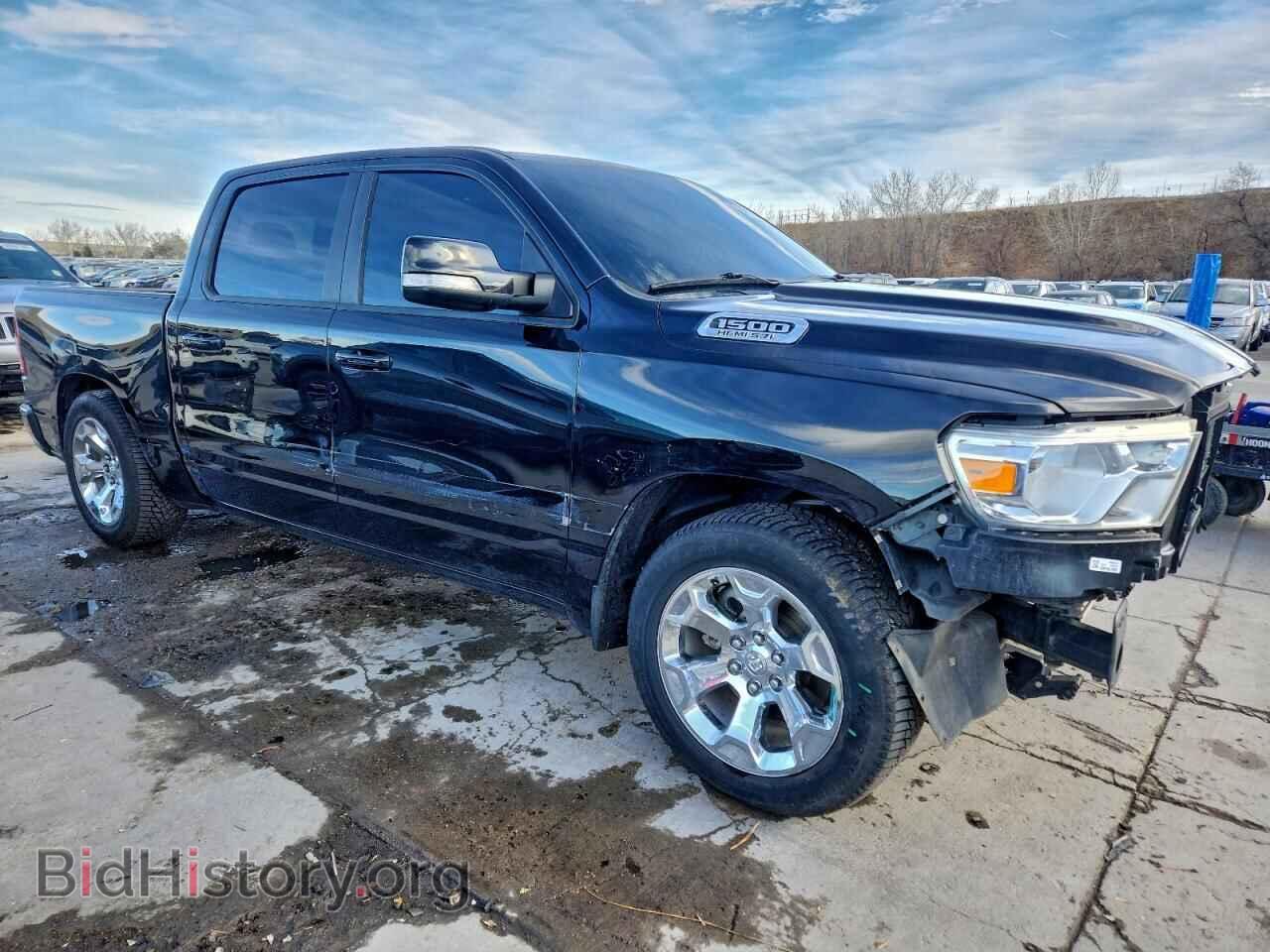 2020 RAM 1500 - VIN: 1C6SRFFT7LN169370 - Фото 4