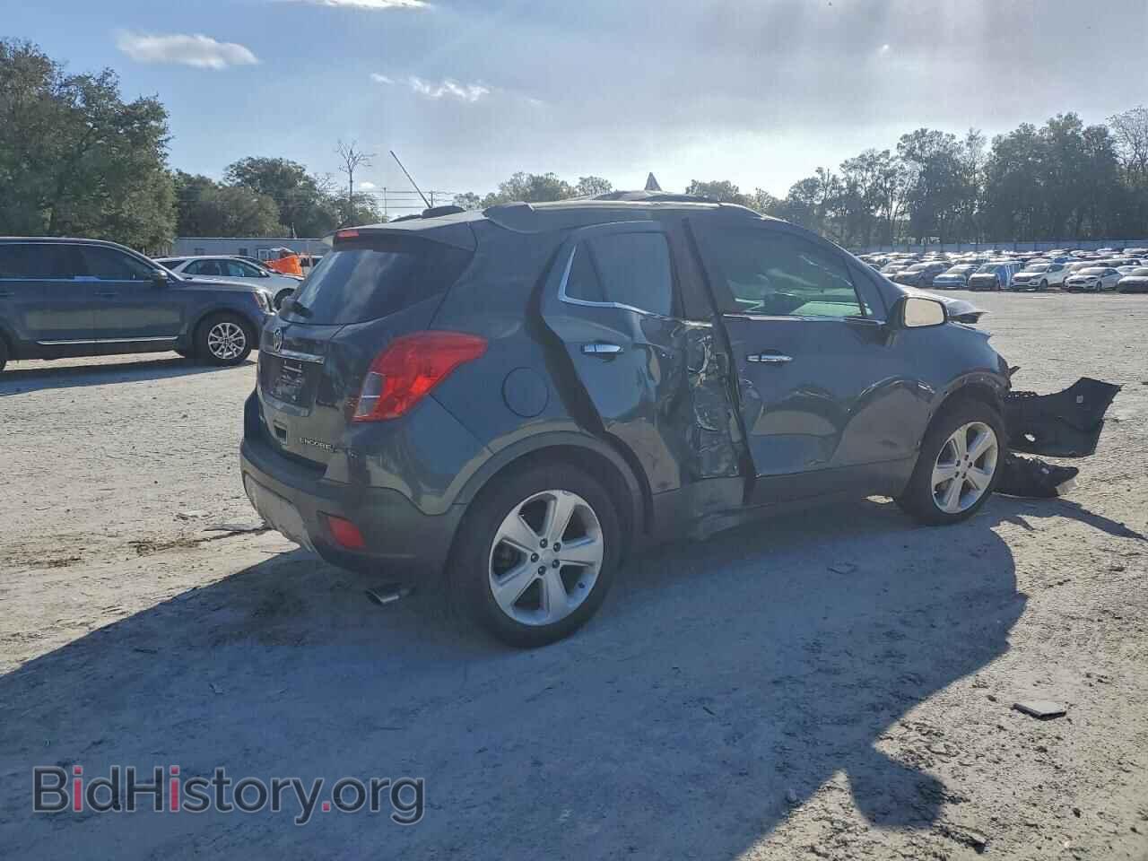 2016 BUICK ENCORE - VIN: KL4CJBSB8GB524798 - Фото 3