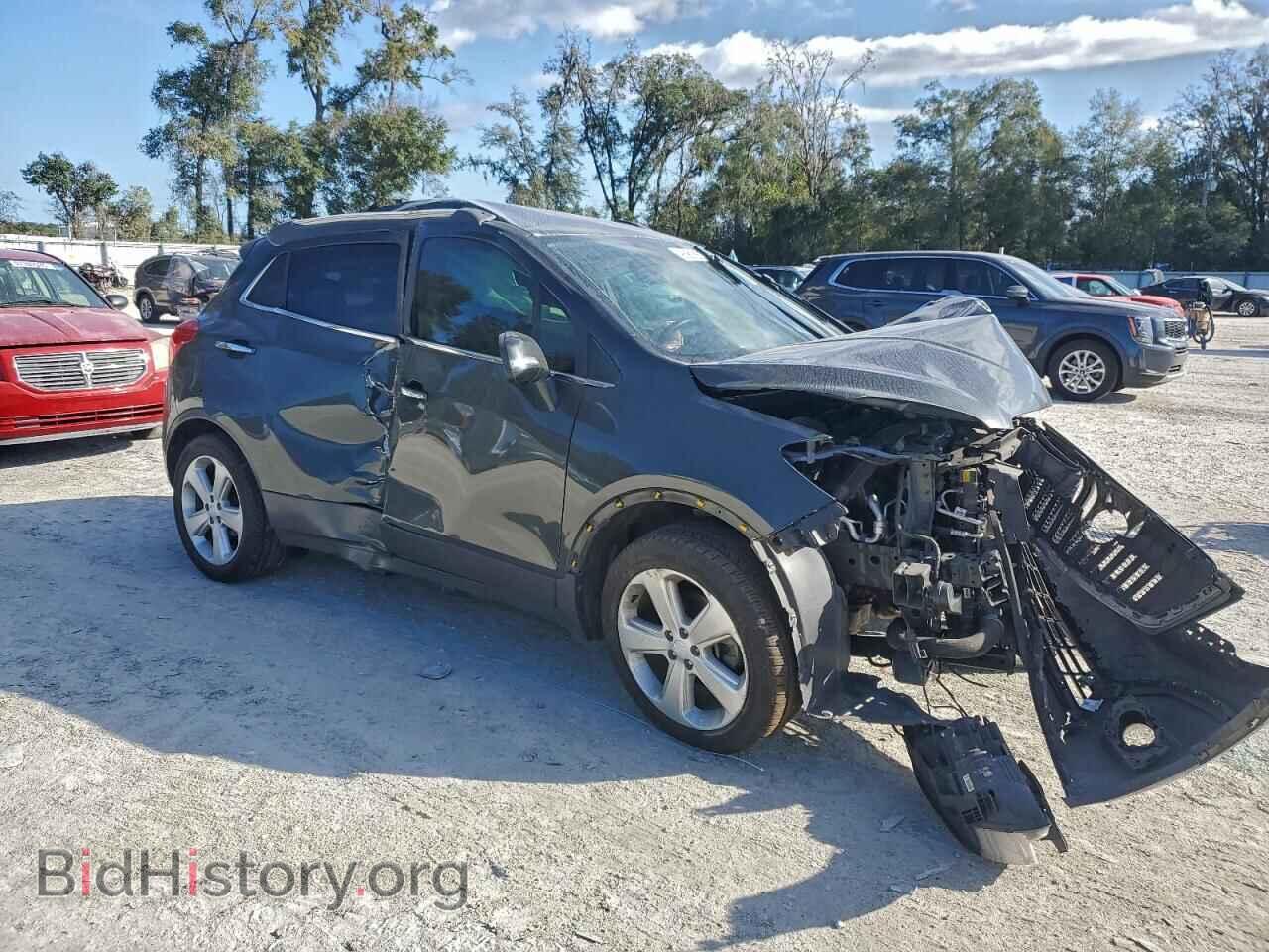 2016 BUICK ENCORE - VIN: KL4CJBSB8GB524798 - Фото 4