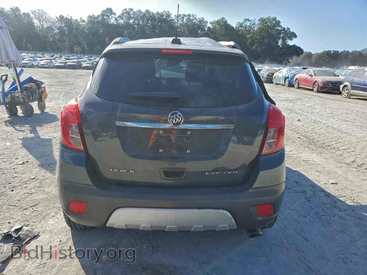 2016 BUICK ENCORE - VIN: KL4CJBSB8GB524798 - Фото 6