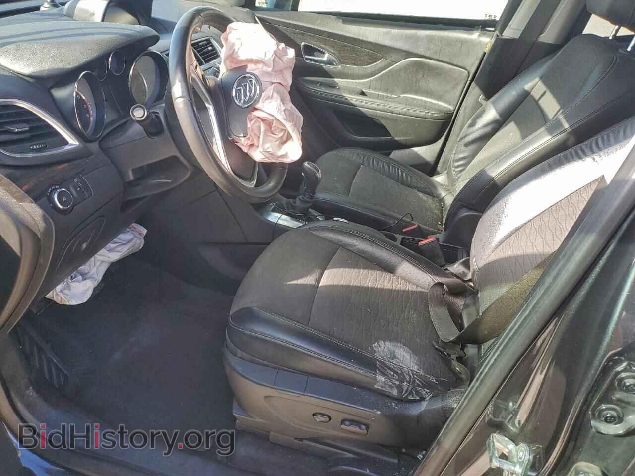 2016 BUICK ENCORE - VIN: KL4CJBSB8GB524798 - Фото 7
