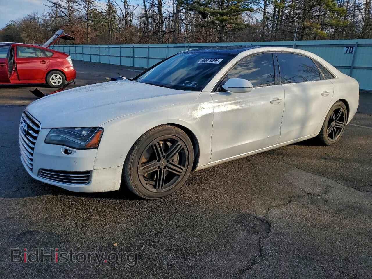 Photo WAURVAFD9CN002343 - AUDI A8 2012