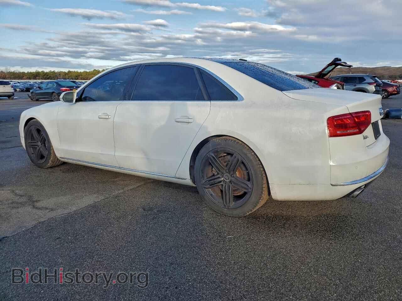 2012 AUDI A8 - VIN: WAURVAFD9CN002343 - Photo 2