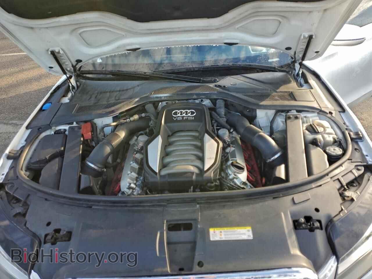 2012 AUDI A8 - VIN: WAURVAFD9CN002343 - Photo 11
