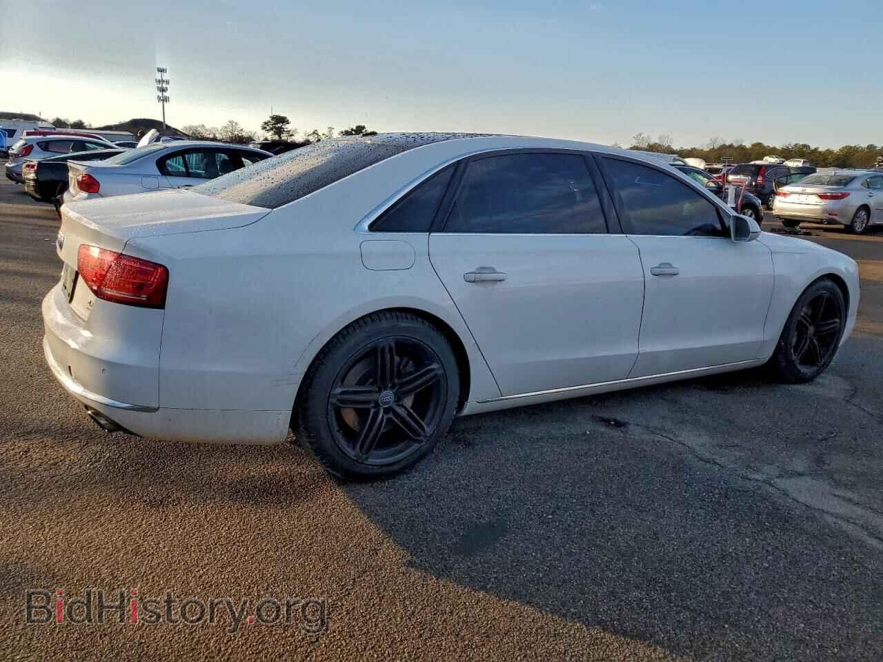 2012 AUDI A8 - VIN: WAURVAFD9CN002343 - Photo 3