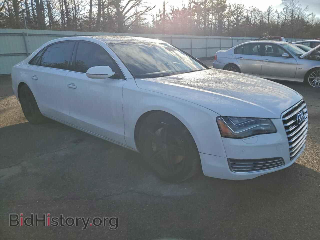 2012 AUDI A8 - VIN: WAURVAFD9CN002343 - Photo 4