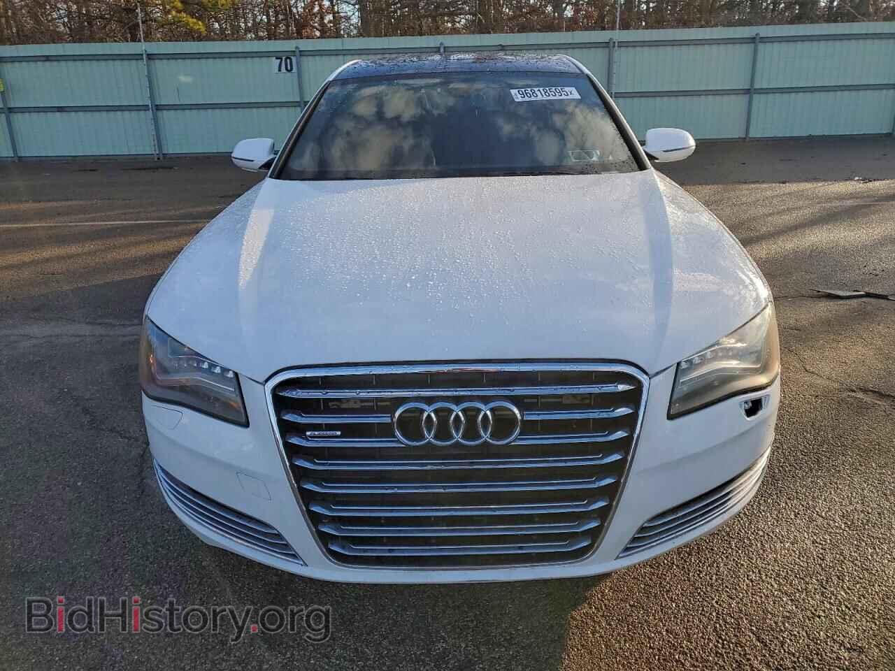 2012 AUDI A8 - VIN: WAURVAFD9CN002343 - Photo 5