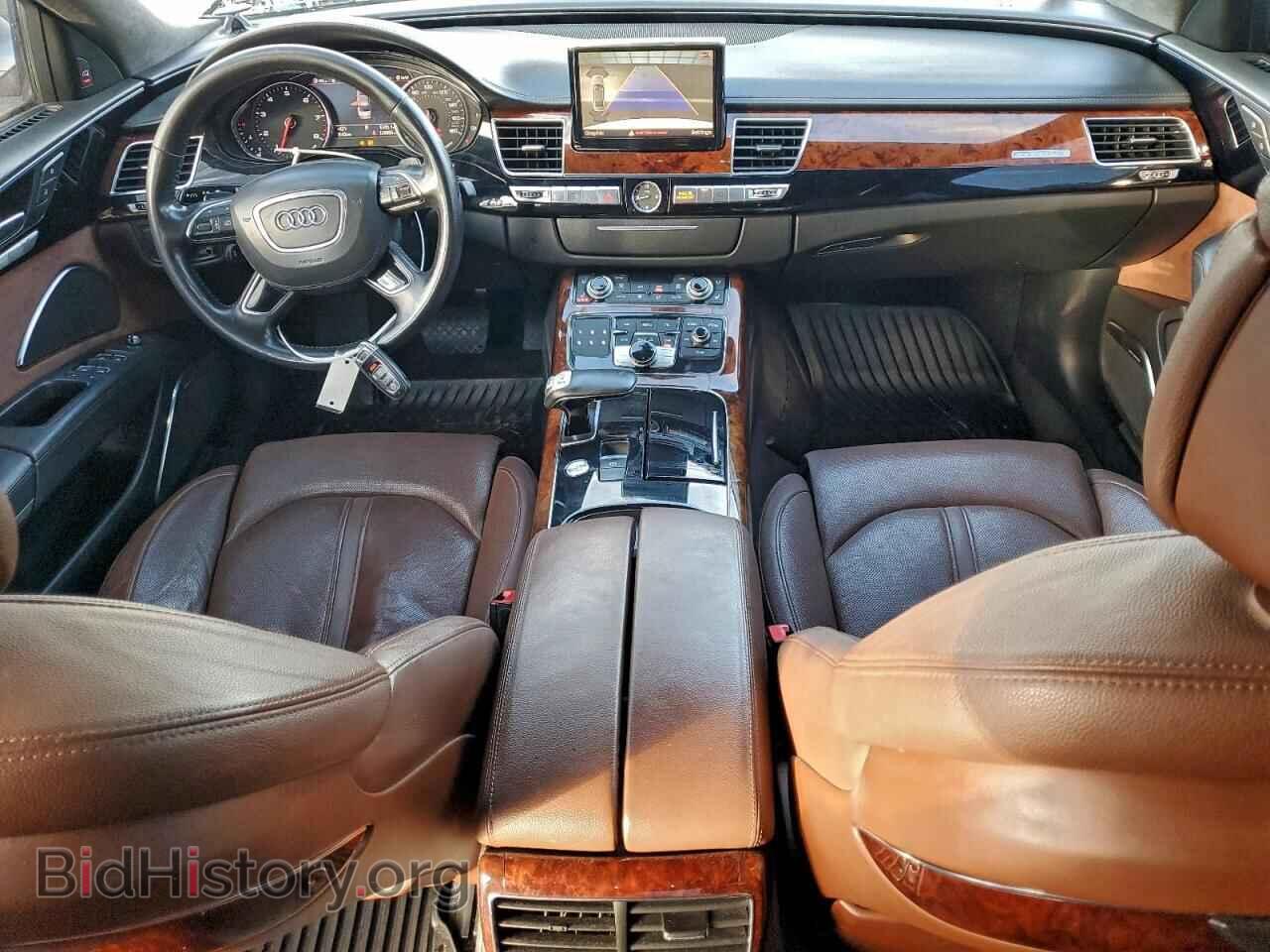 2012 AUDI A8 - VIN: WAURVAFD9CN002343 - Photo 8