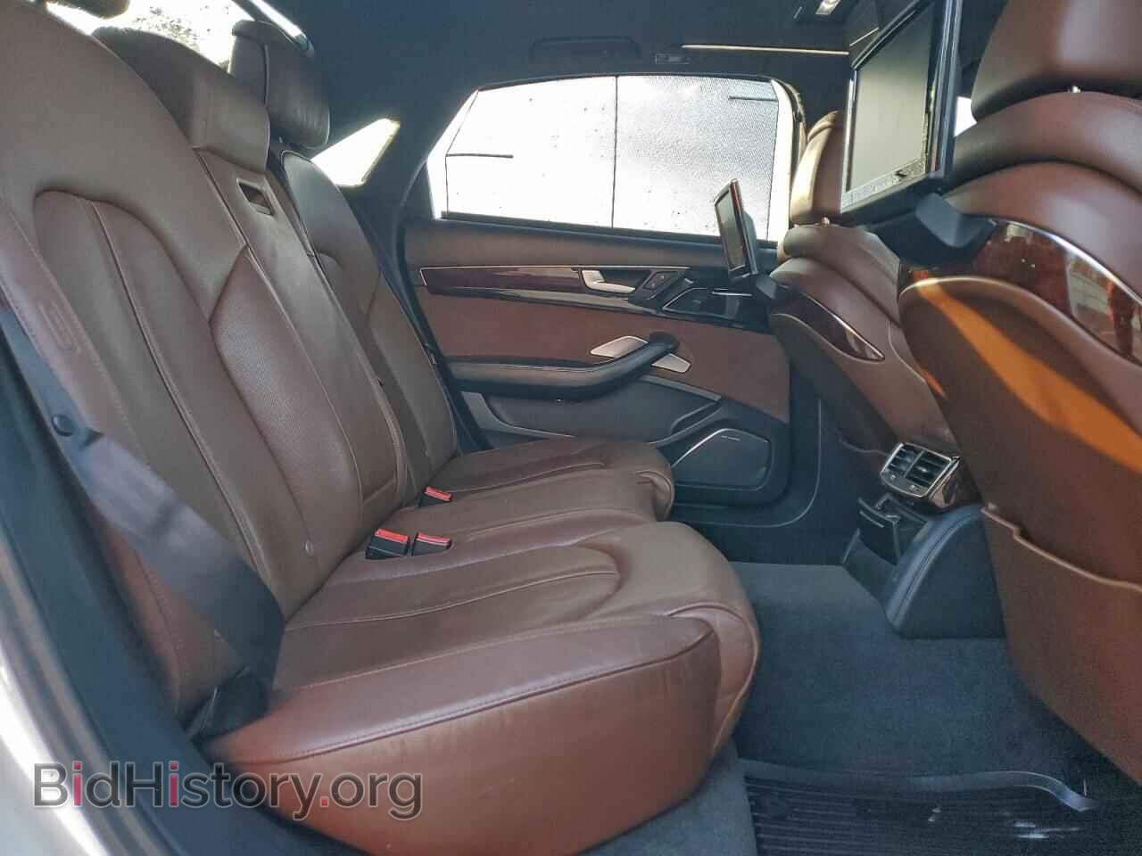 2012 AUDI A8 - VIN: WAURVAFD9CN002343 - Photo 10