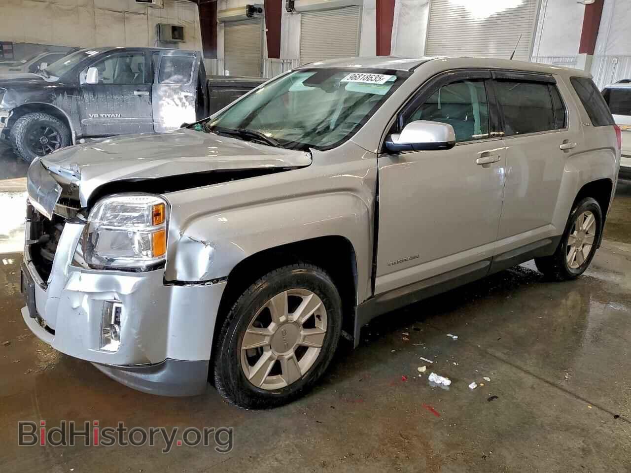 Фотография 2GKFLREK3C6364610 - GMC TERRAIN 2012