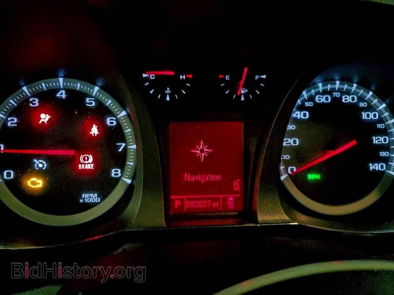 2012 GMC TERRAIN - VIN: 2GKFLREK3C6364610 - Фото 9