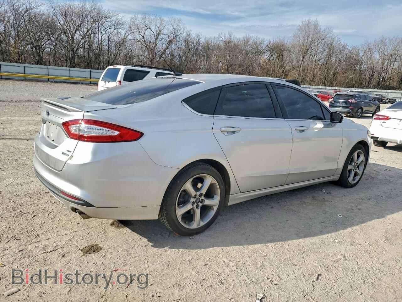 2014 FORD FUSION - VIN: 3FA6P0HD9ER118607 - Фото 3