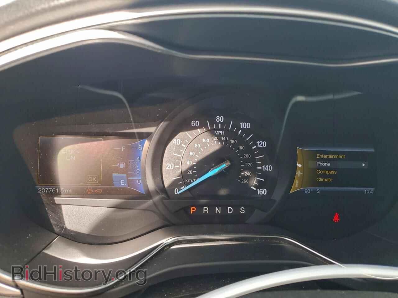 2014 FORD FUSION - VIN: 3FA6P0HD9ER118607 - Фото 9