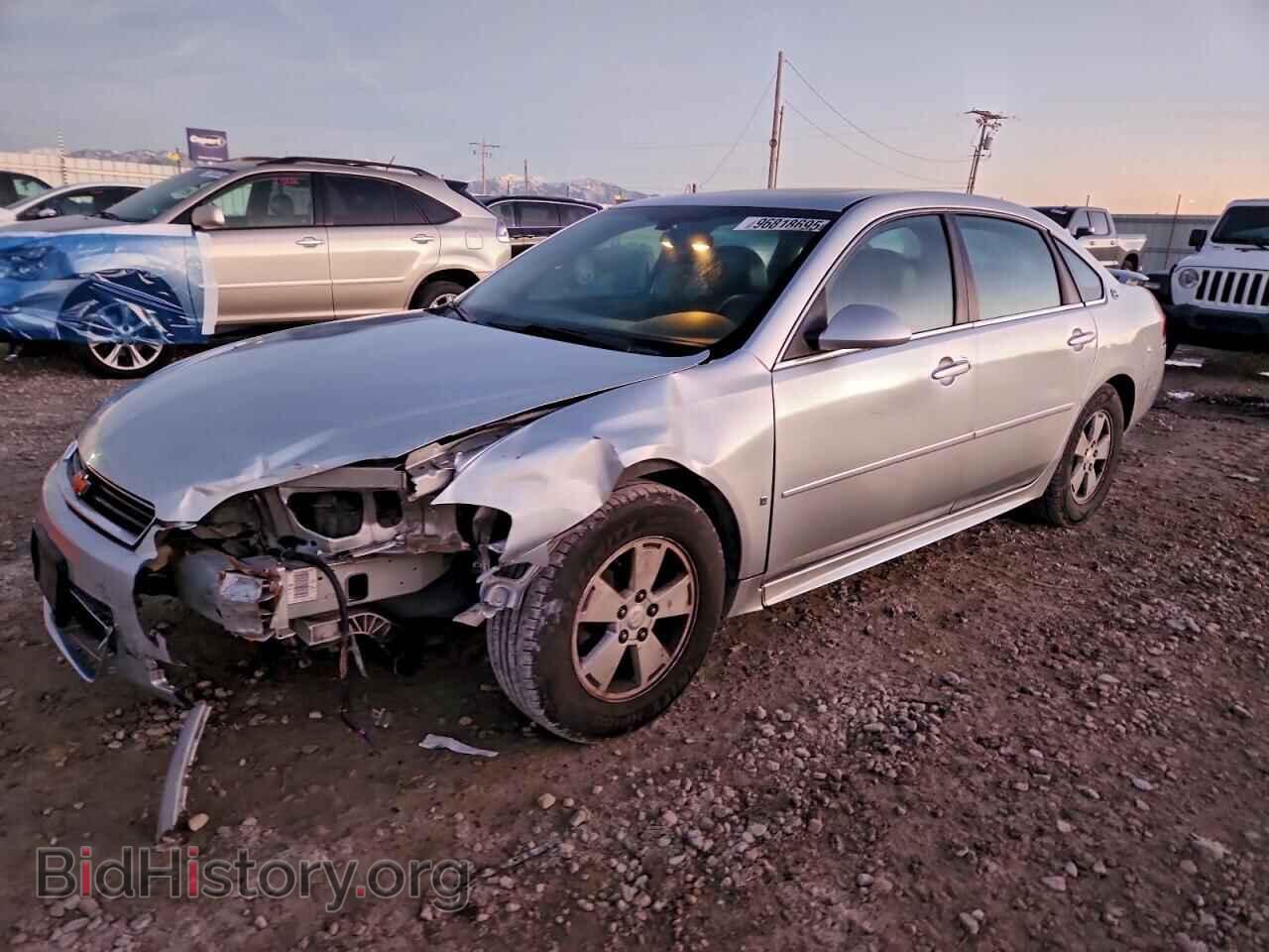 Фотография 2G1WT57N891177180 - CHEVROLET IMPALA 2009