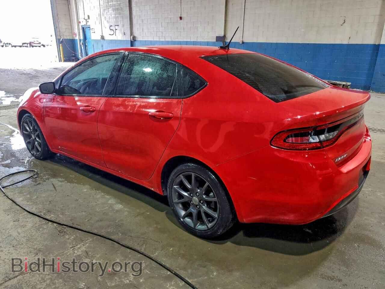 2016 DODGE DART - VIN: 1C3CDFAA0GD650319 - Фото 2