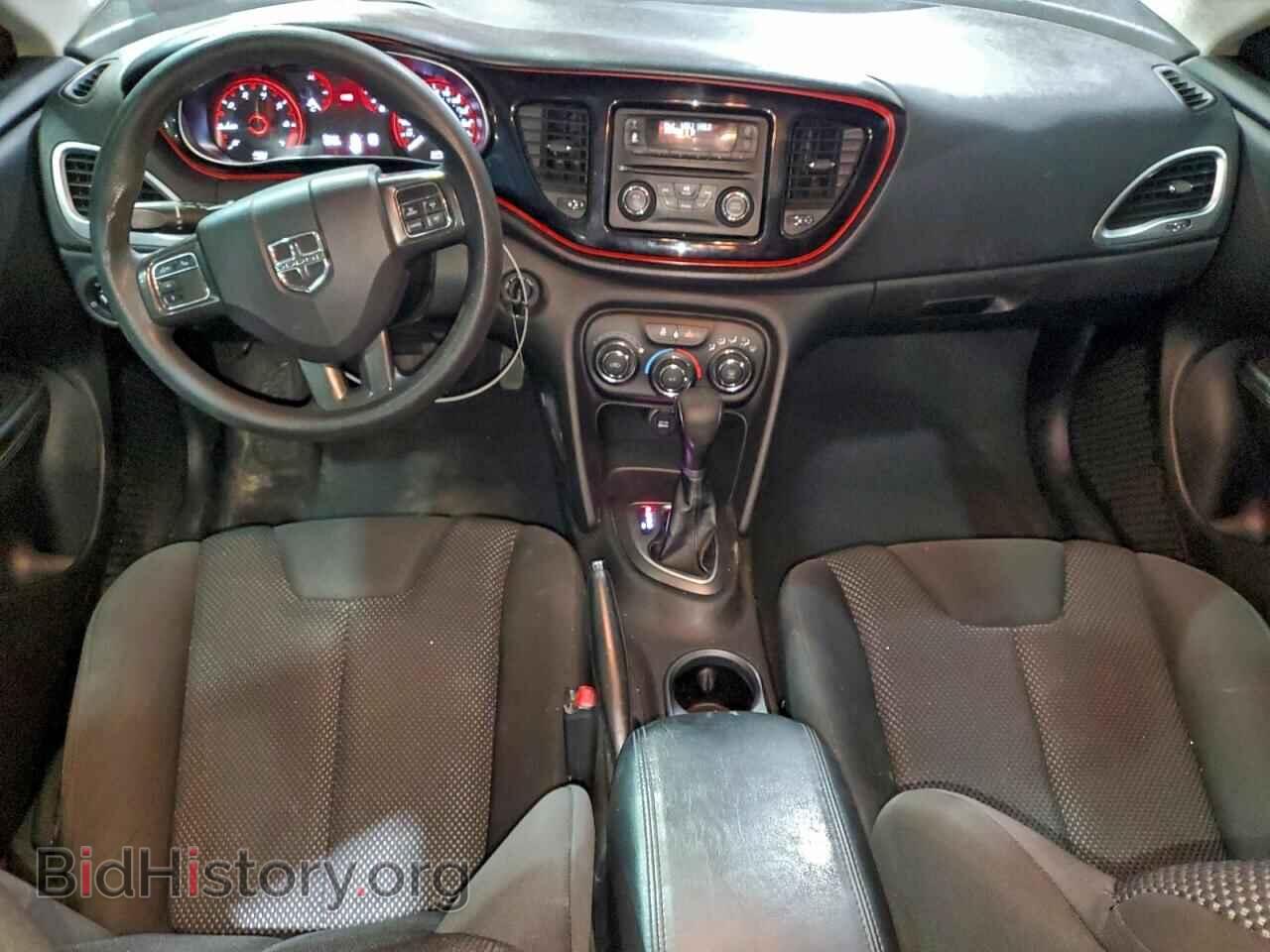 2016 DODGE DART - VIN: 1C3CDFAA0GD650319 - Фото 8