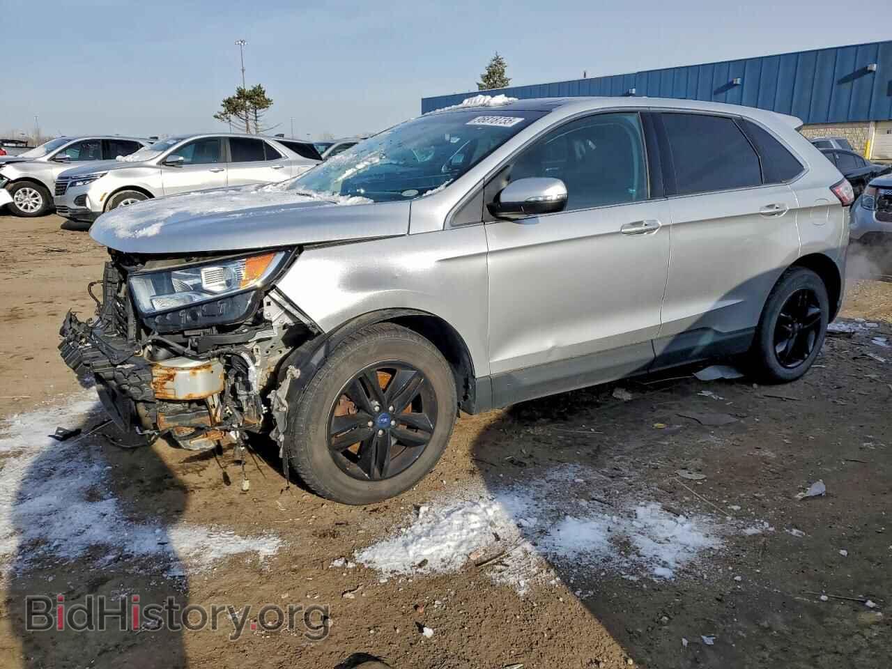 Photo 2FMPK4J93HBB47044 - FORD EDGE 2017