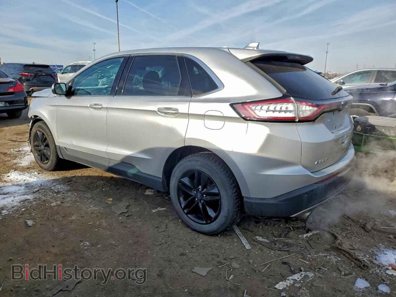 2017 FORD EDGE - VIN: 2FMPK4J93HBB47044 - Фото 2