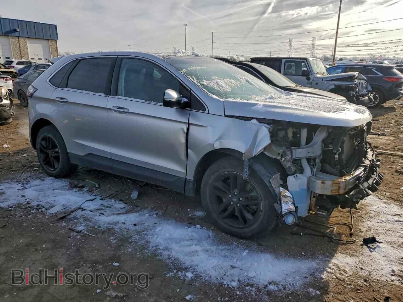 2017 FORD EDGE - VIN: 2FMPK4J93HBB47044 - Фото 4