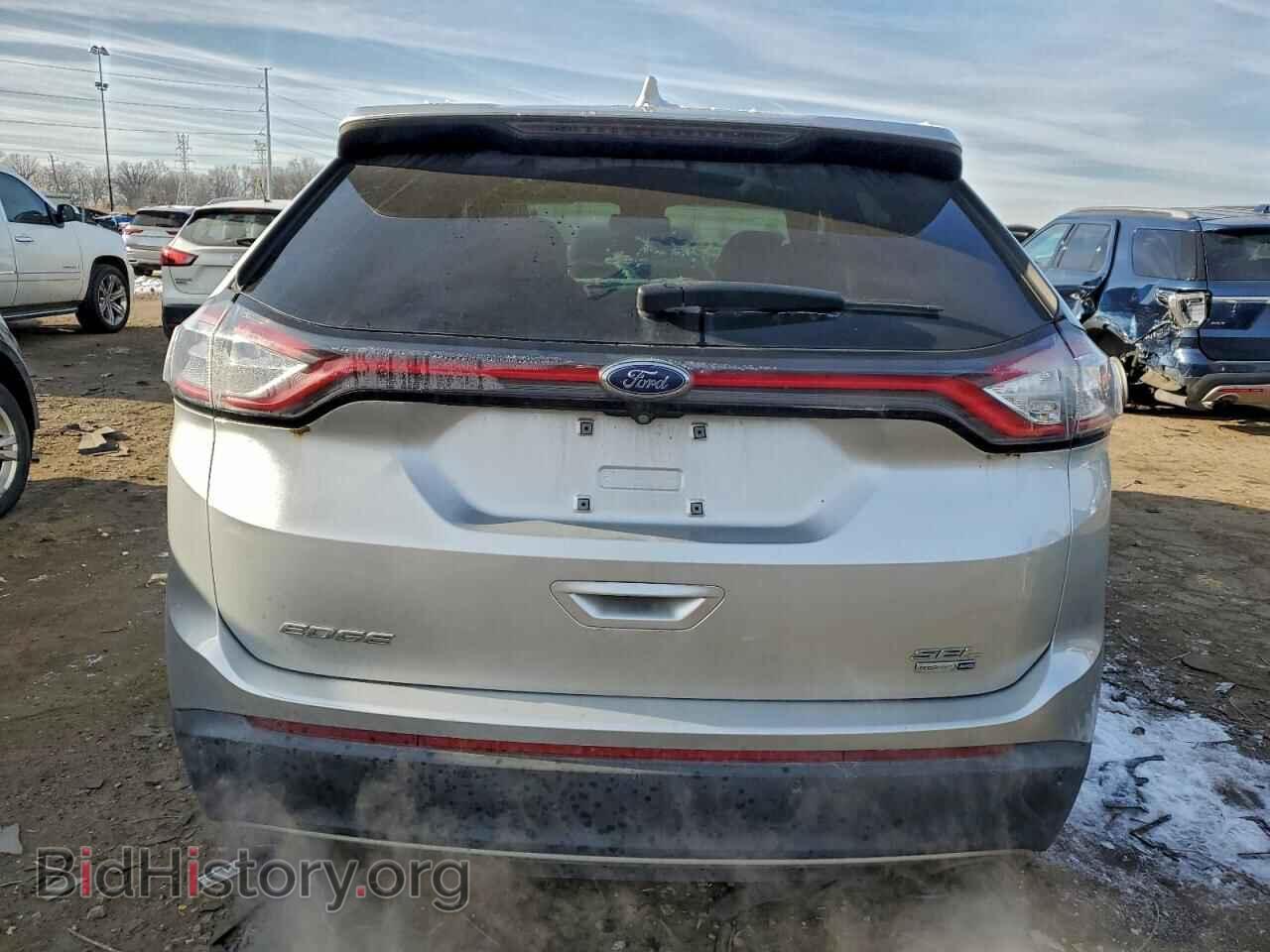2017 FORD EDGE - VIN: 2FMPK4J93HBB47044 - Фото 6
