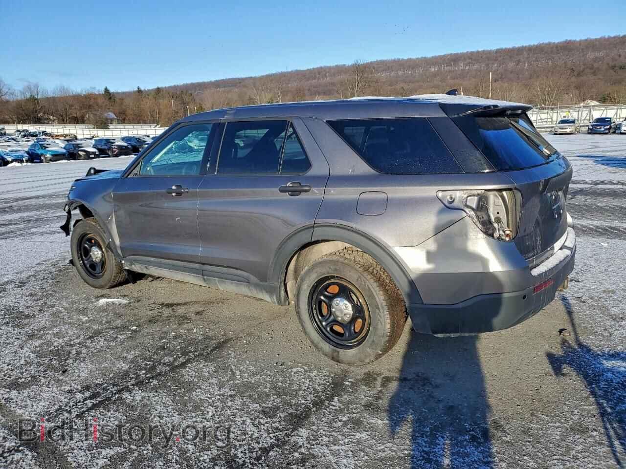 2020 FORD EXPLORER - VIN: 1FM5K8AB7LGC95085 - Фото 2
