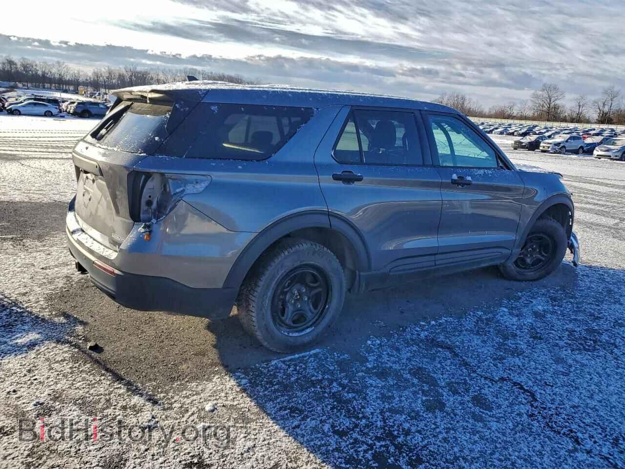2020 FORD EXPLORER - VIN: 1FM5K8AB7LGC95085 - Фото 3