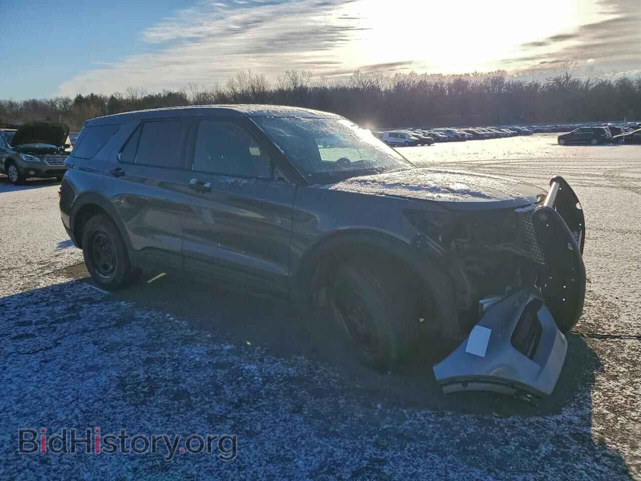 2020 FORD EXPLORER - VIN: 1FM5K8AB7LGC95085 - Фото 4