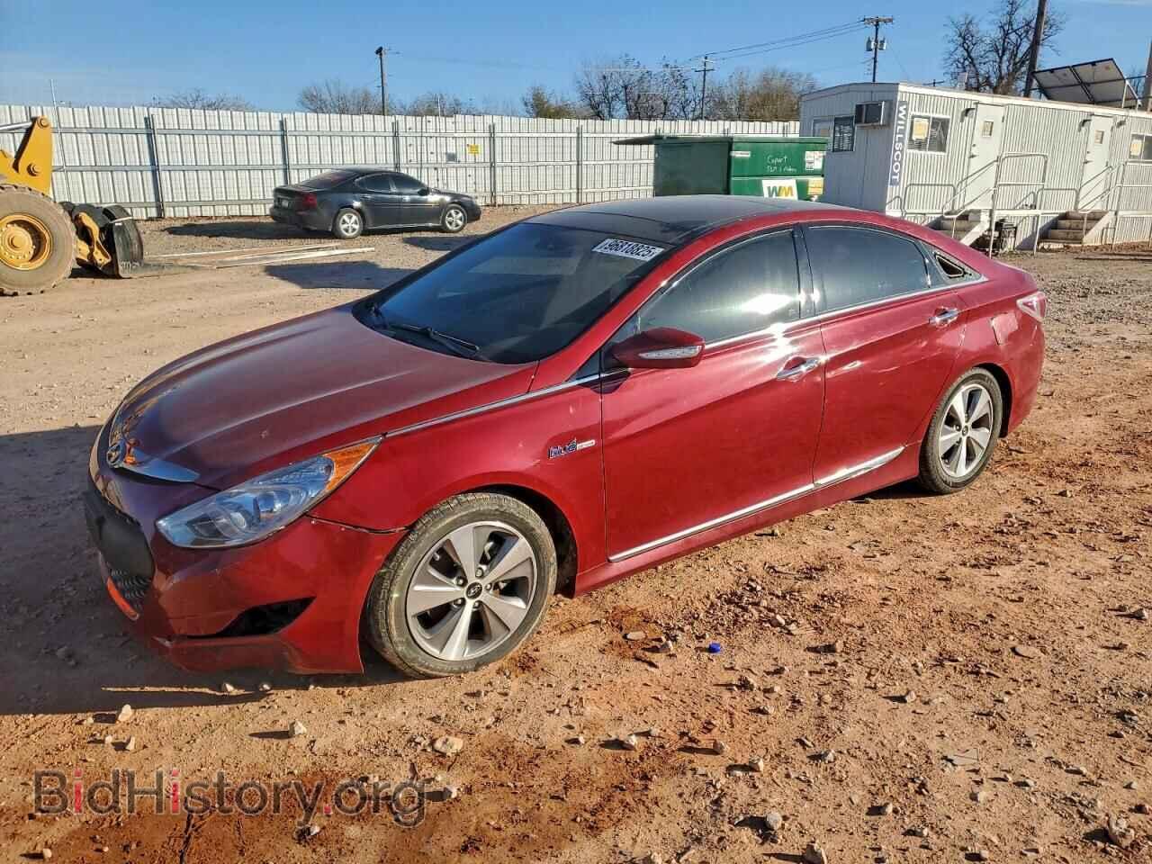 Фотография KMHEC4A47CA057800 - HYUNDAI SONATA 2012