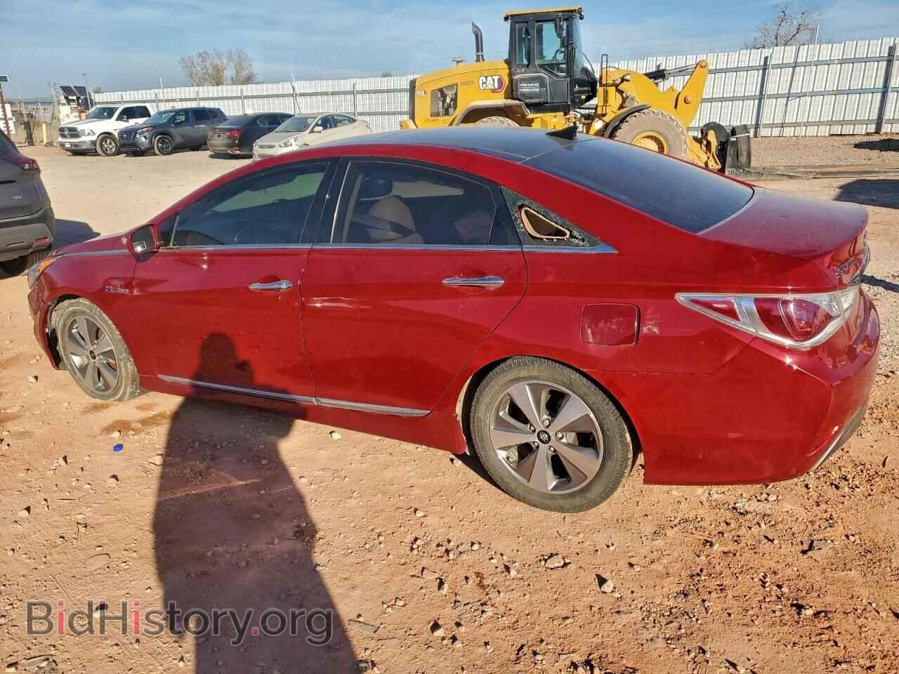 2012 HYUNDAI SONATA - VIN: KMHEC4A47CA057800 - Фото 2