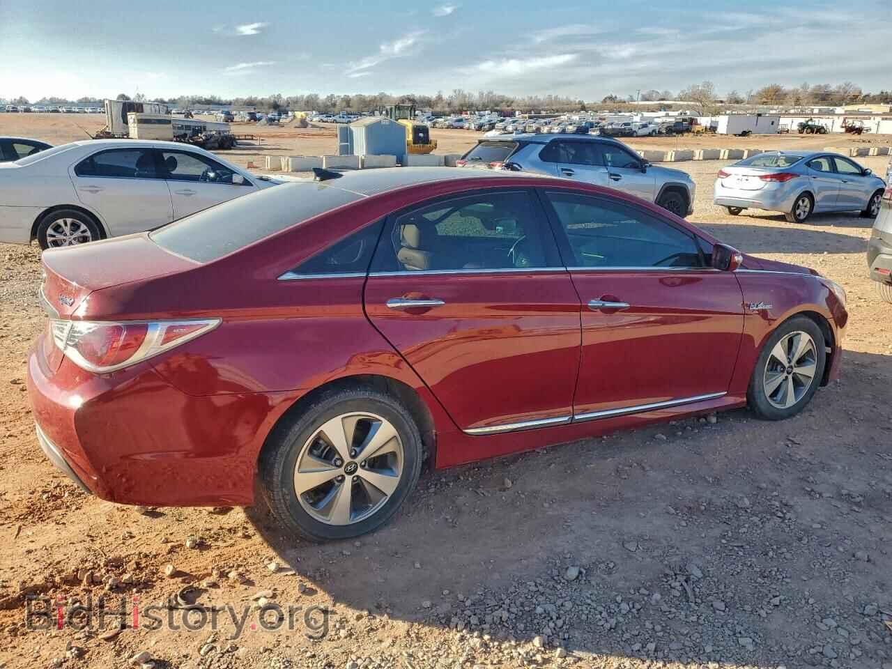 2012 HYUNDAI SONATA - VIN: KMHEC4A47CA057800 - Фото 3