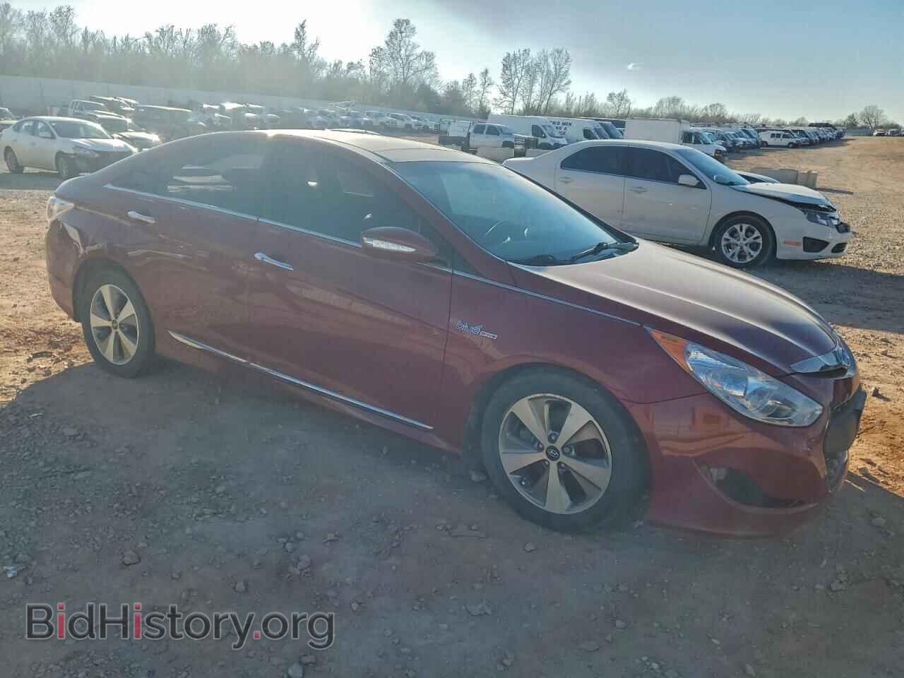 2012 HYUNDAI SONATA - VIN: KMHEC4A47CA057800 - Фото 4