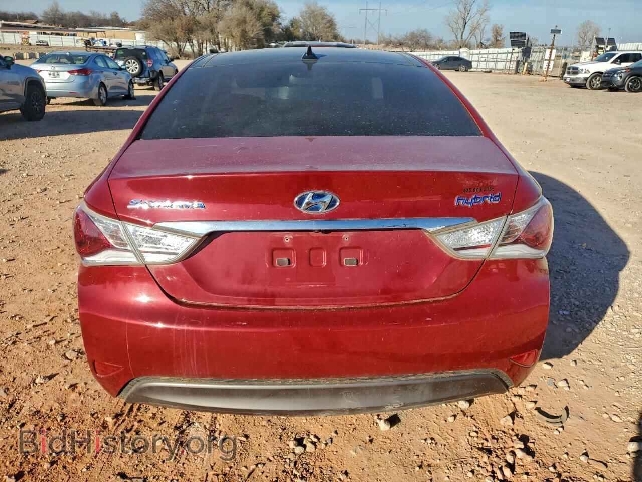 2012 HYUNDAI SONATA - VIN: KMHEC4A47CA057800 - Фото 6