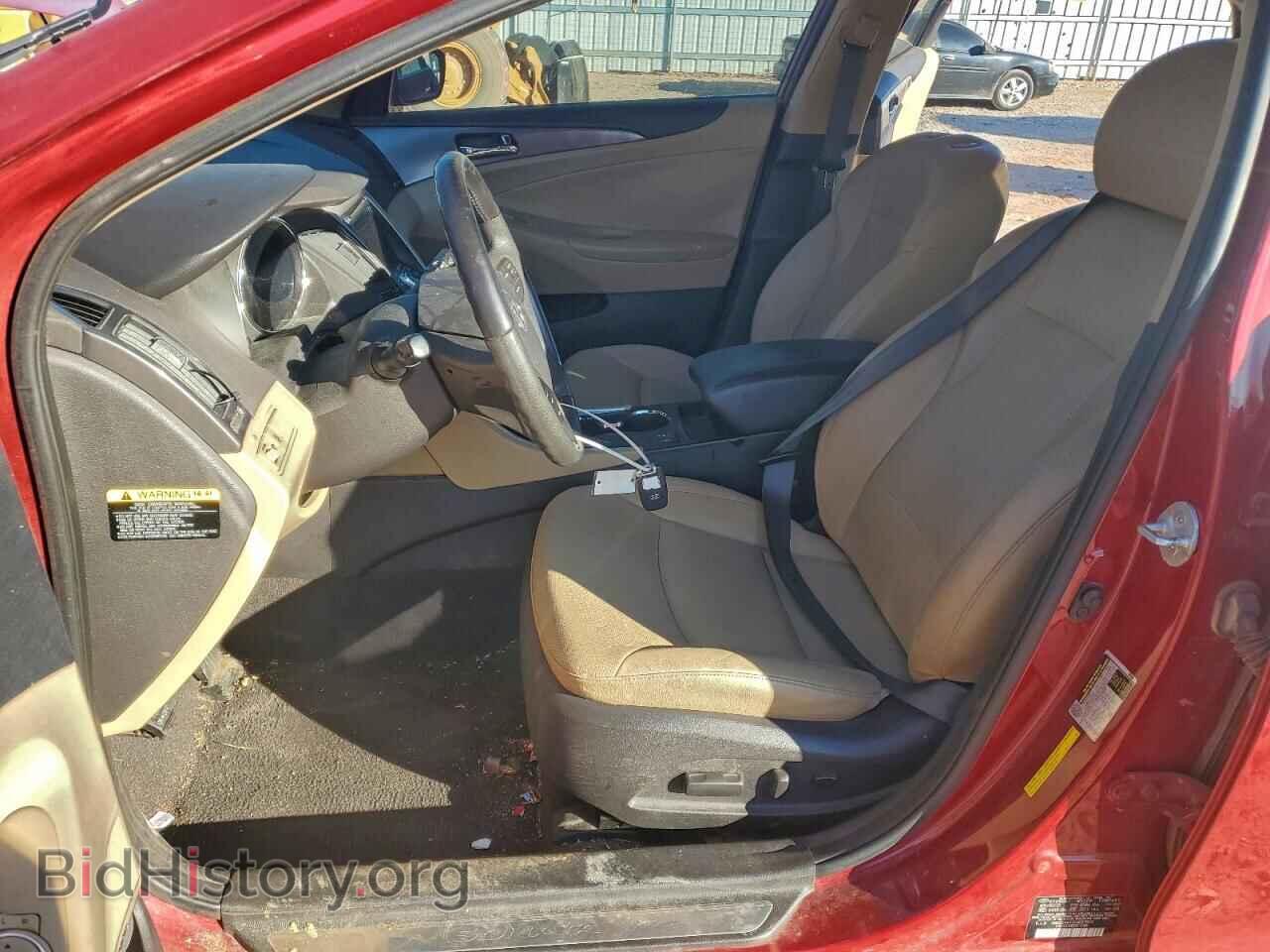 2012 HYUNDAI SONATA - VIN: KMHEC4A47CA057800 - Фото 7