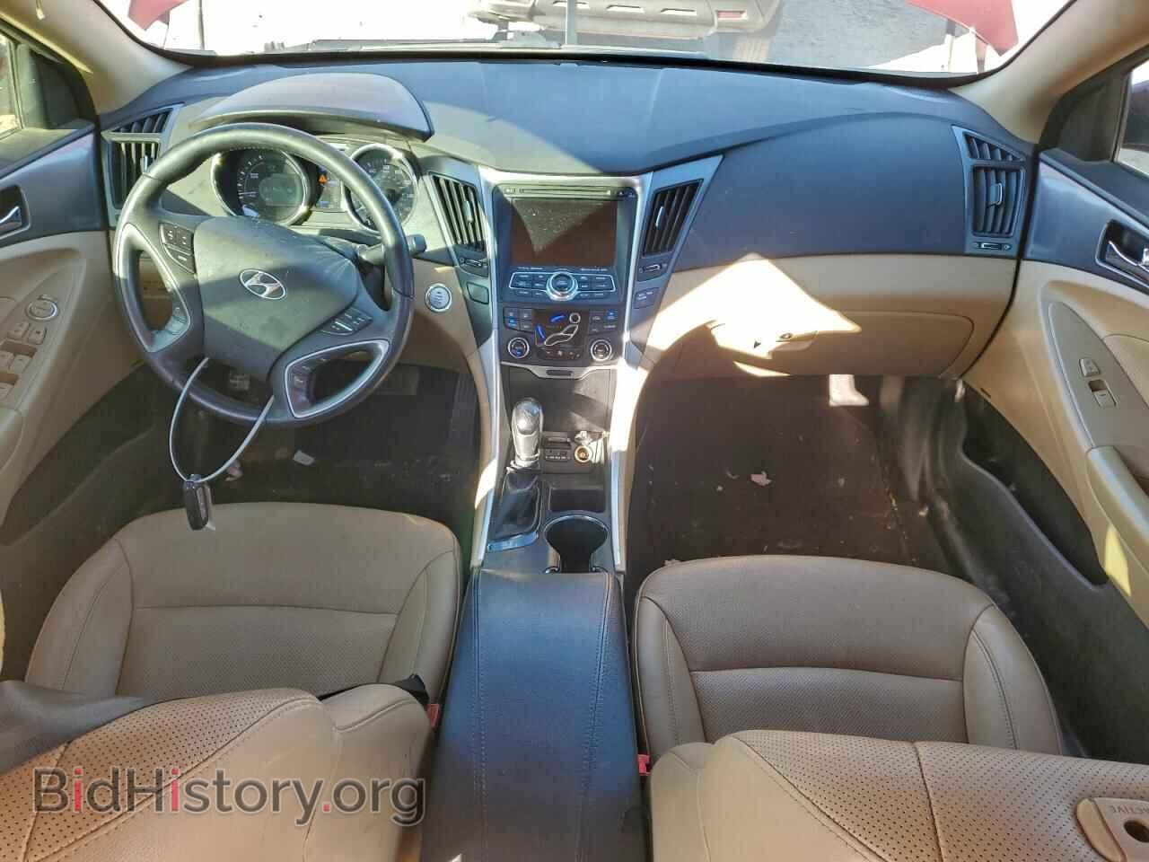 2012 HYUNDAI SONATA - VIN: KMHEC4A47CA057800 - Фото 8