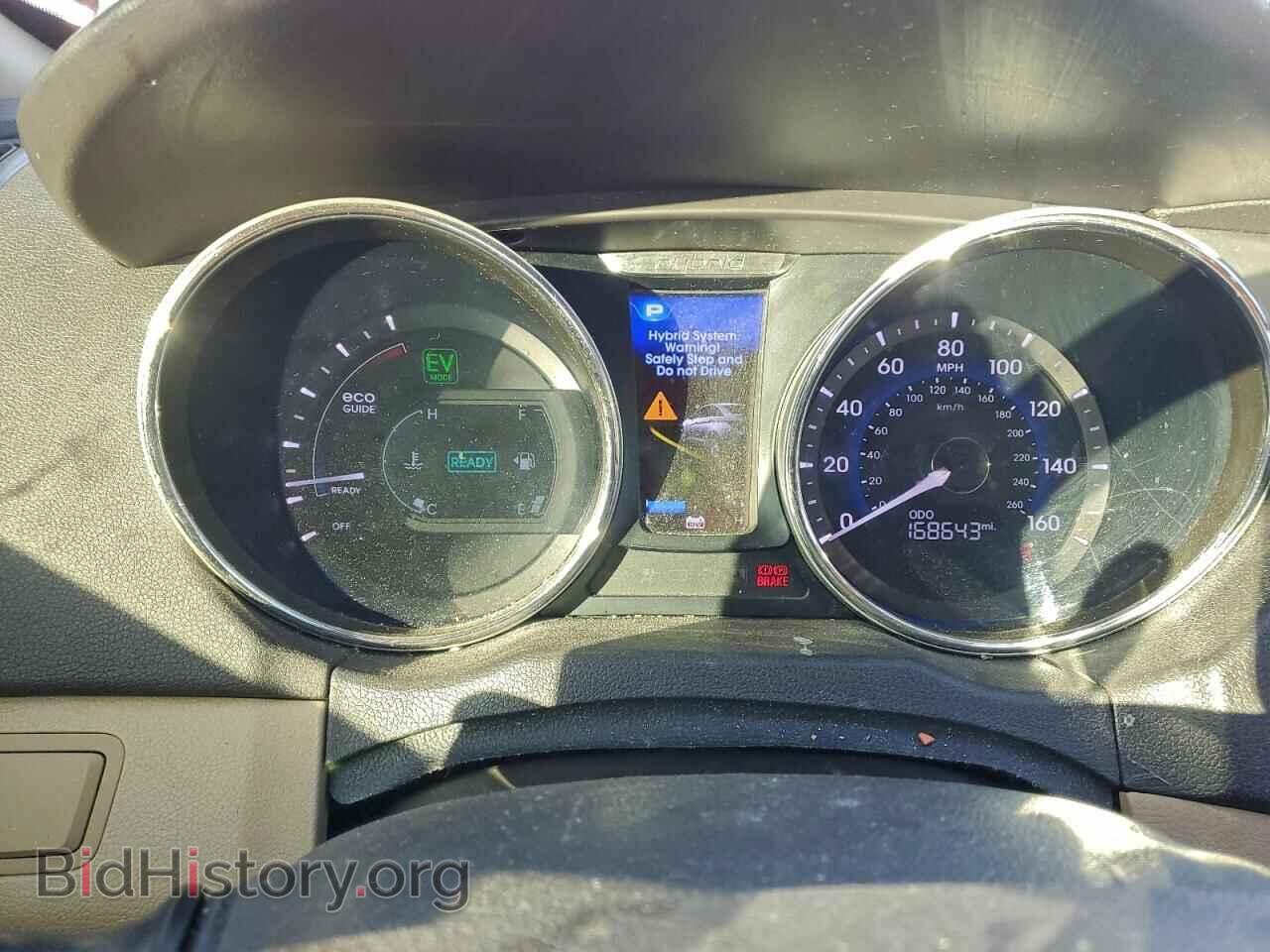 2012 HYUNDAI SONATA - VIN: KMHEC4A47CA057800 - Фото 9