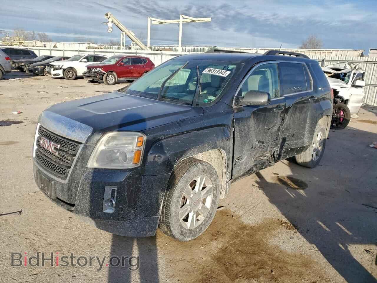 Фотография 2GKALUEK0D6294840 - GMC TERRAIN 2013