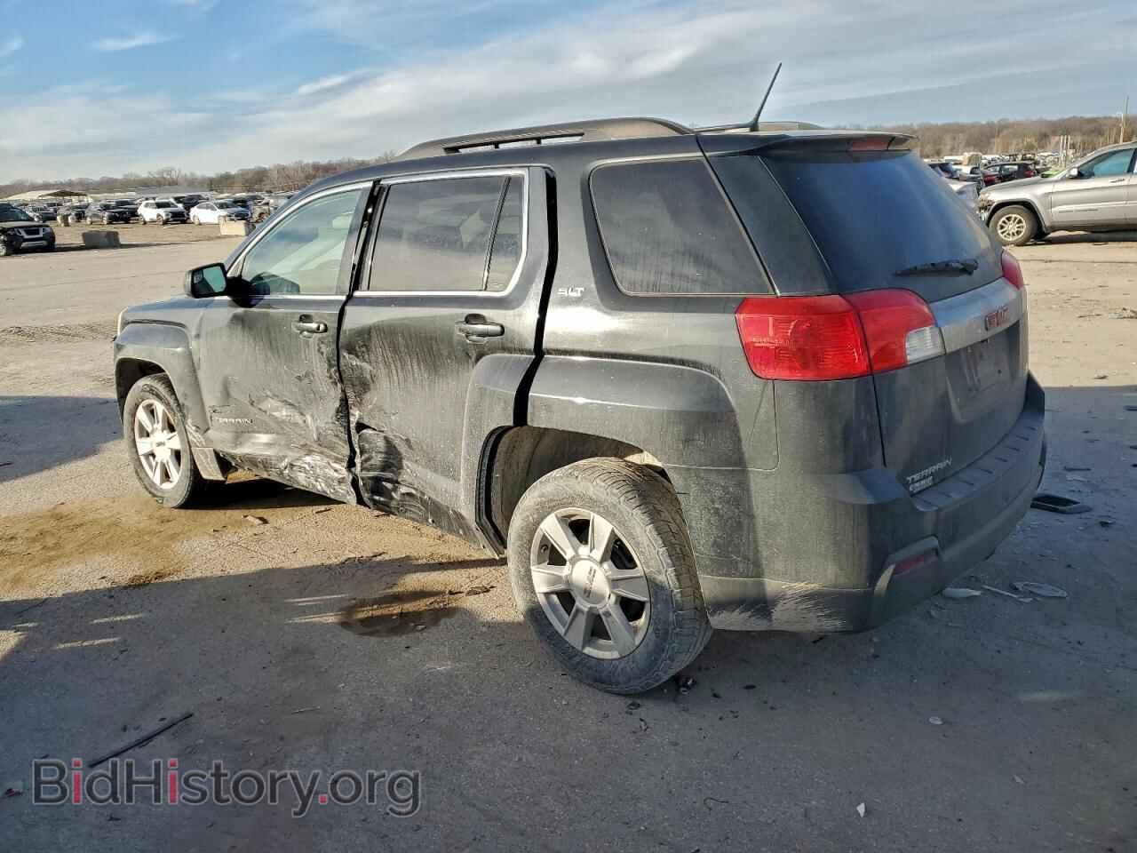 2013 GMC TERRAIN - VIN: 2GKALUEK0D6294840 - Фото 2