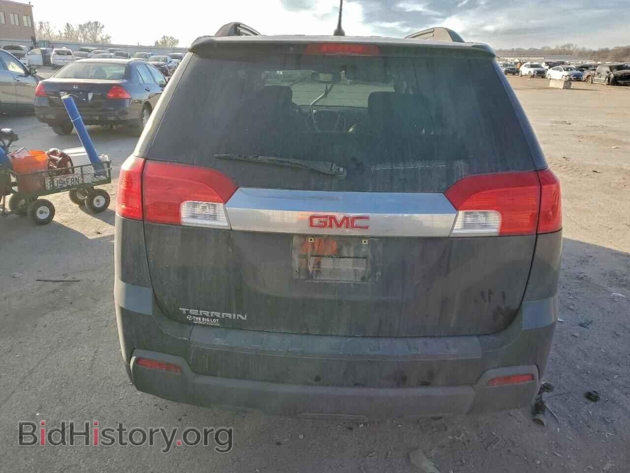 2013 GMC TERRAIN - VIN: 2GKALUEK0D6294840 - Фото 6