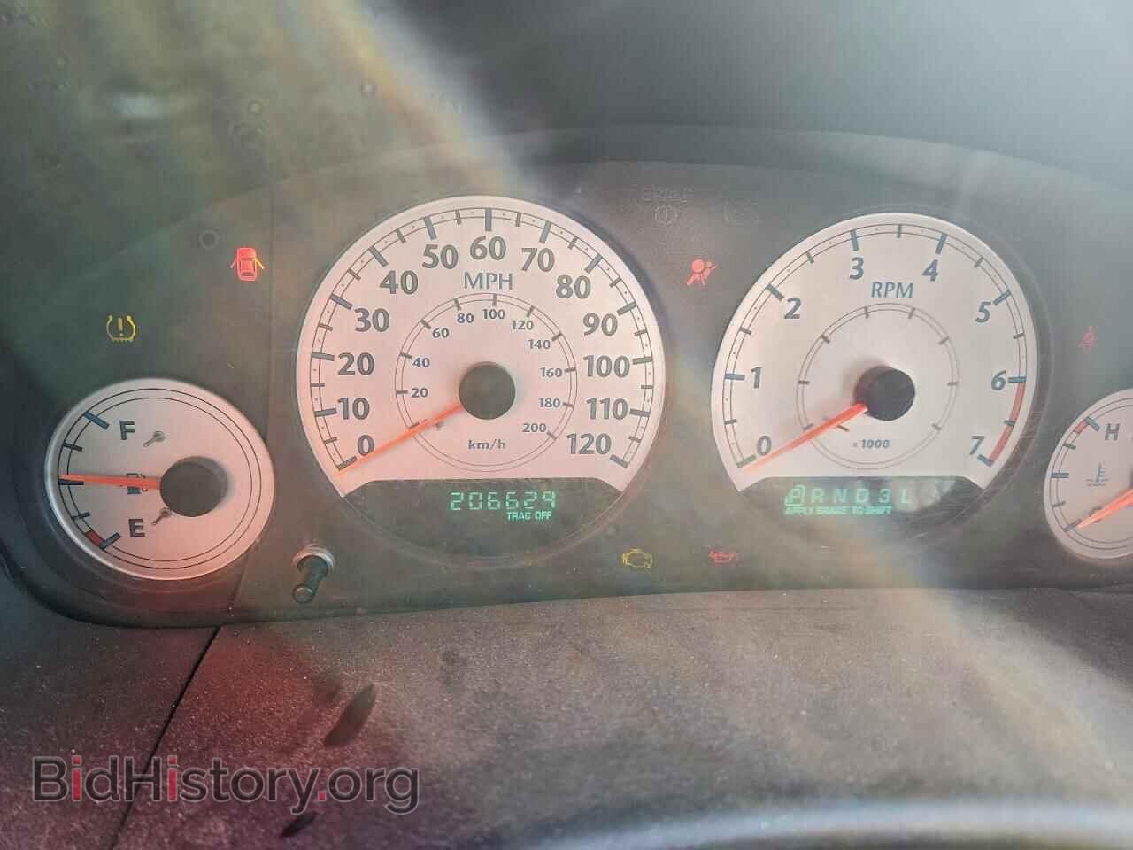 2006 CHRYSLER MINIVAN - VIN: 2A8GP54L46R888934 - Photo 9