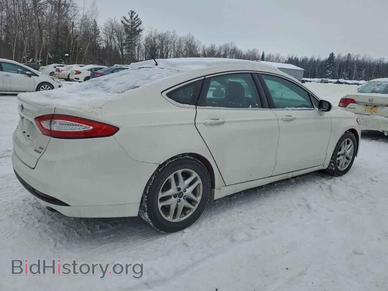 2013 FORD FUSION - VIN: 3FA6P0HRXDR245814 - Фото 3