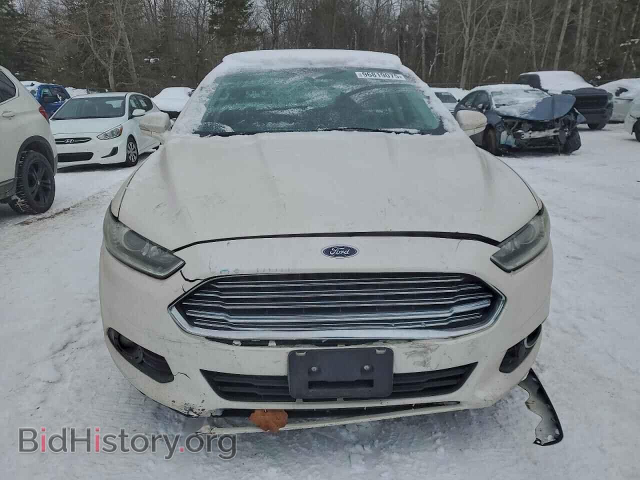 2013 FORD FUSION - VIN: 3FA6P0HRXDR245814 - Фото 5