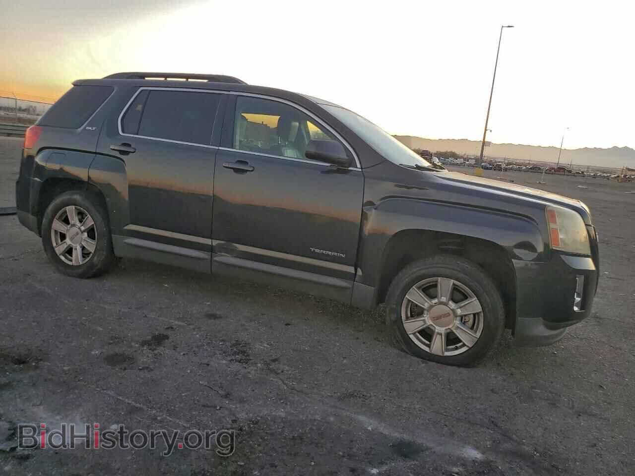 2013 GMC TERRAIN - VIN: 2GKALUEKXD6296238 - Фото 4