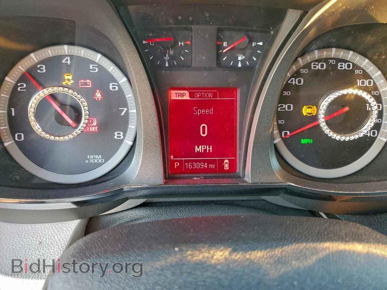 2013 GMC TERRAIN - VIN: 2GKALUEKXD6296238 - Фото 9