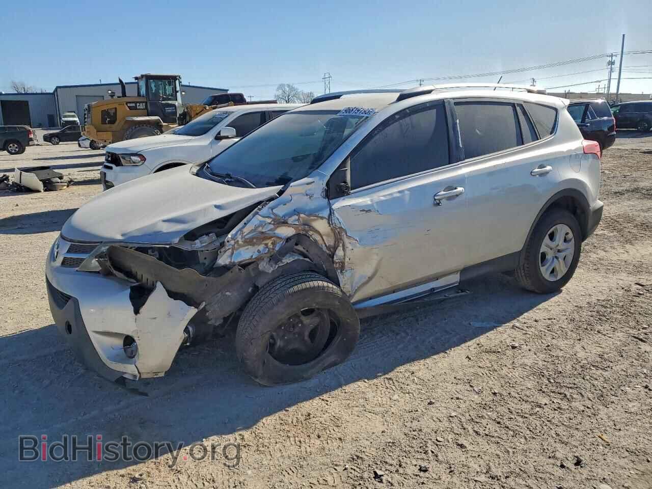 Фотография JTMZFREV2FD076660 - TOYOTA RAV4 2015