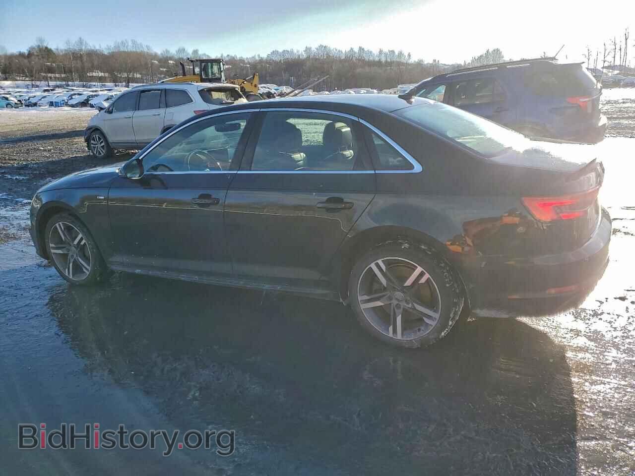 2017 AUDI A4 - VIN: WAUENAF44HN022621 - Фото 2